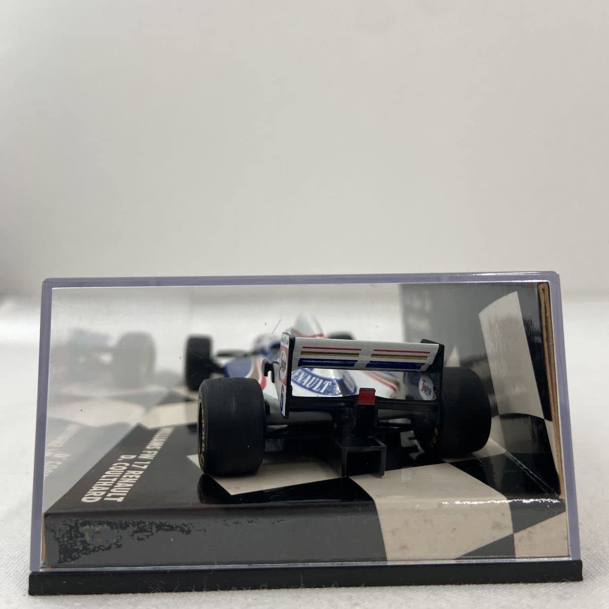 ミニチャンプス F1 ウィリアムズ FW16 ロスマンズ仕様 デビット